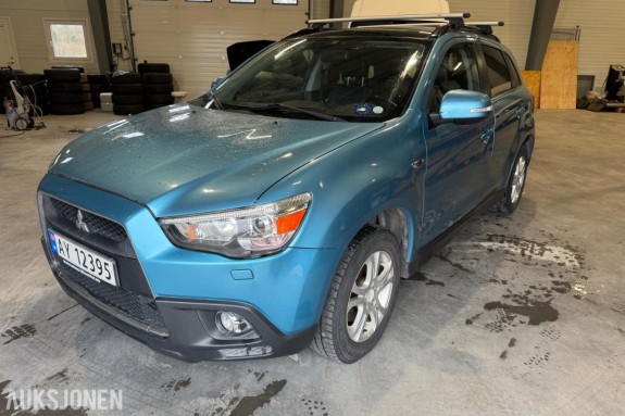 2011 Mitsubishi ASX 1.8 diesel 150hk 4WD reparasjonsobjekt 
