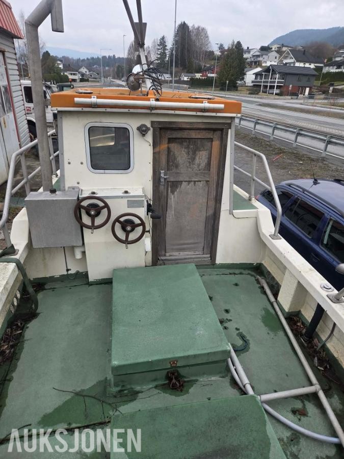 1984 Myra 22 sjark