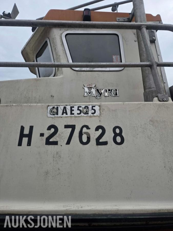 1984 Myra 22 sjark