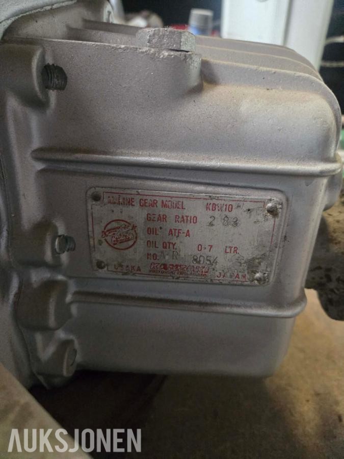 1984 Myra 22 sjark