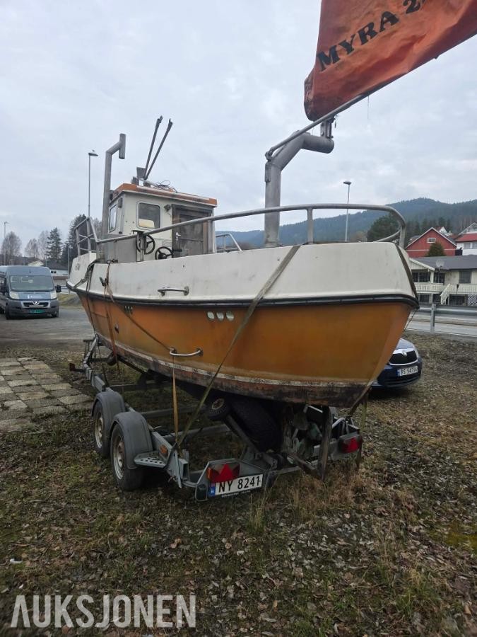 1984 Myra 22 sjark