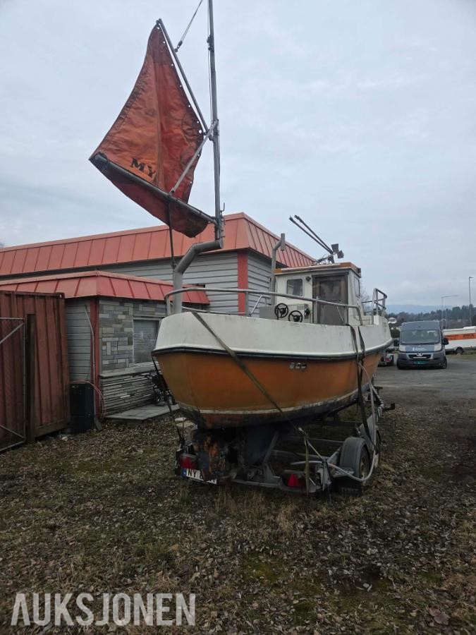 1984 Myra 22 sjark