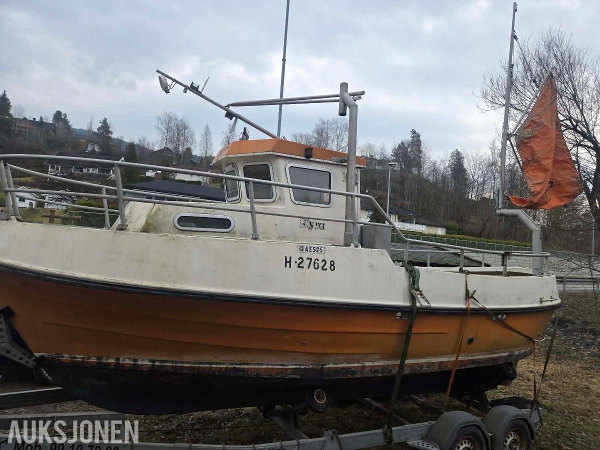 1984 Myra 22 sjark