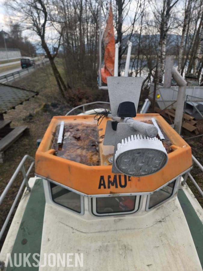 1984 Myra 22 sjark