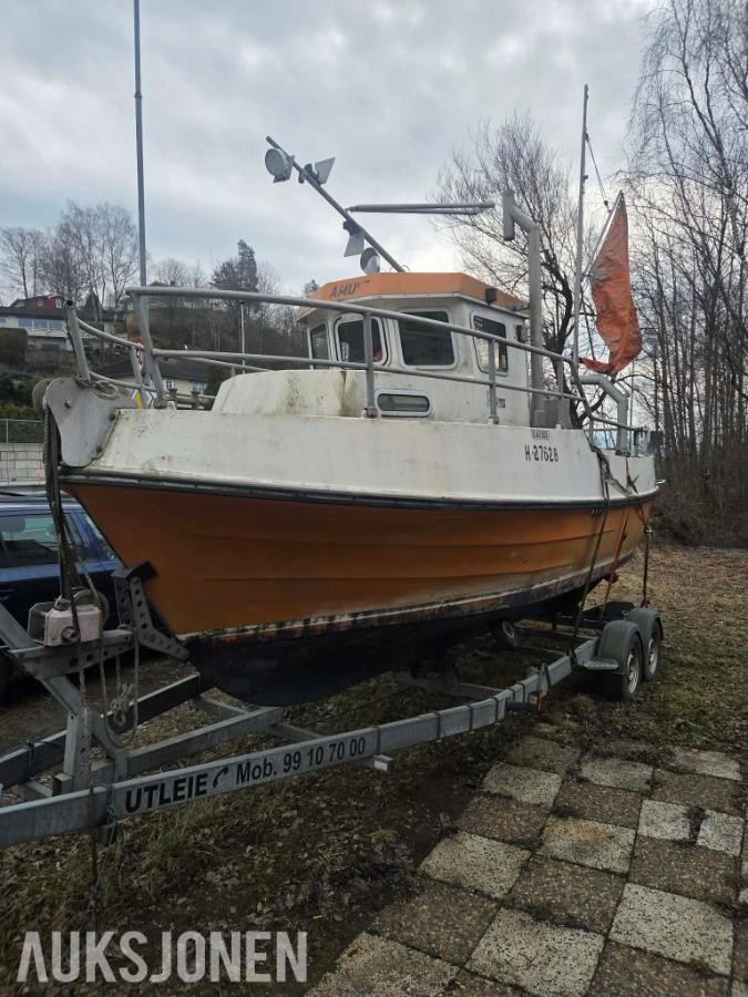1984 Myra 22 sjark