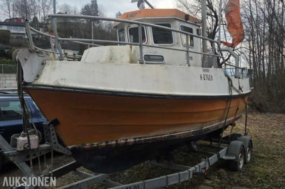 1984 Myra 22 sjark