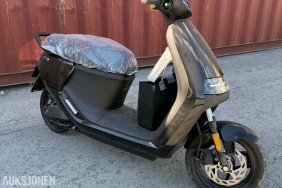 2026 Segway E110S - Toppmodellen blant E-scootere - 72 timers auksjon 