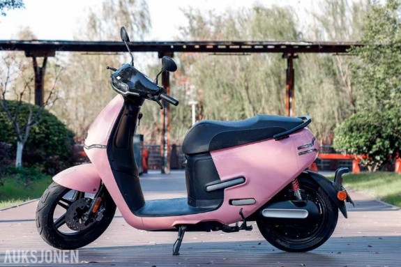 2026 Andre Horwin EK1 Premium eScooter Rosa - Europeisk Kvalitet