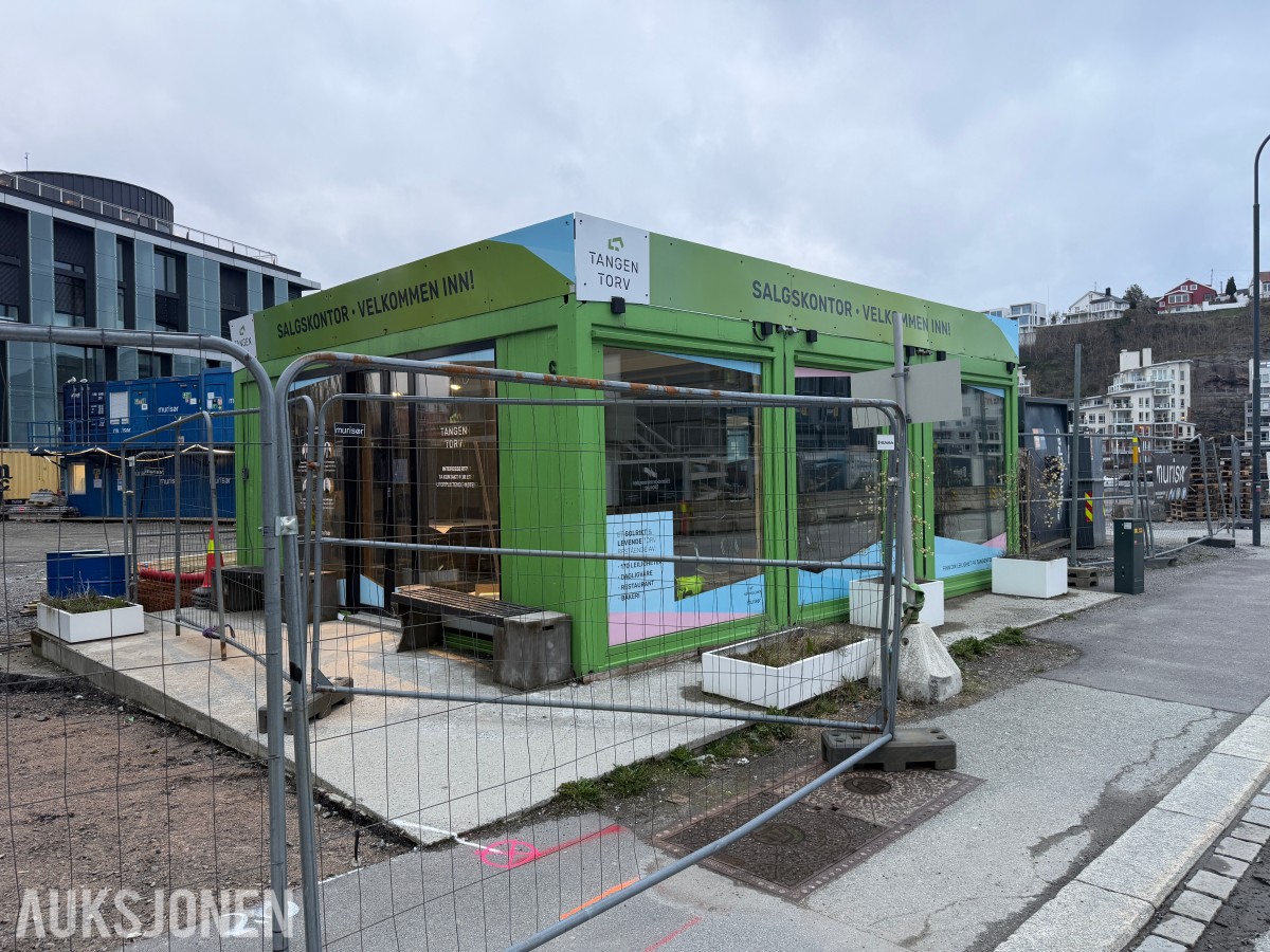 SHOWROOMCONTAINER - SALGSCONTAINER - SALGSKONTOR 