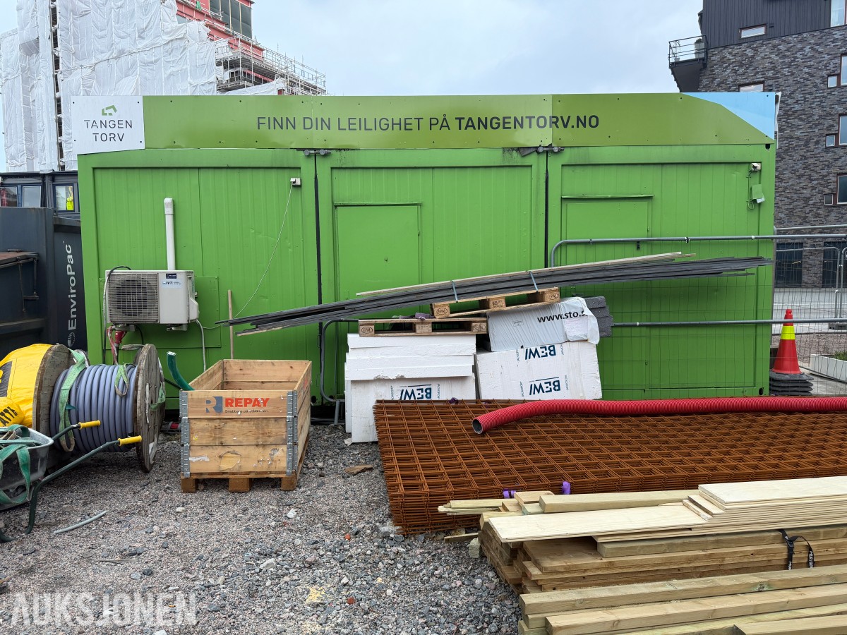SHOWROOMCONTAINER - SALGSCONTAINER - SALGSKONTOR 