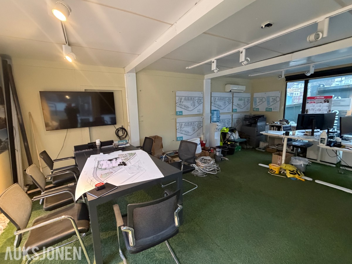 SHOWROOMCONTAINER - SALGSCONTAINER - SALGSKONTOR 