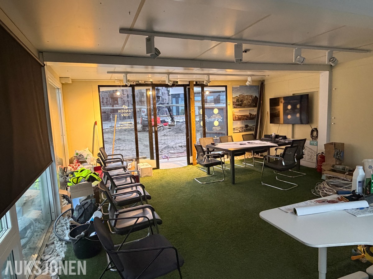 SHOWROOMCONTAINER - SALGSCONTAINER - SALGSKONTOR 