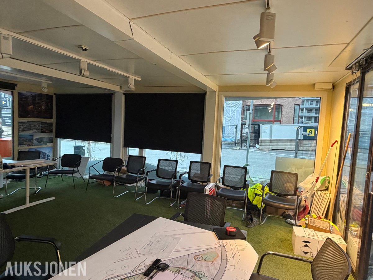 SHOWROOMCONTAINER - SALGSCONTAINER - SALGSKONTOR 