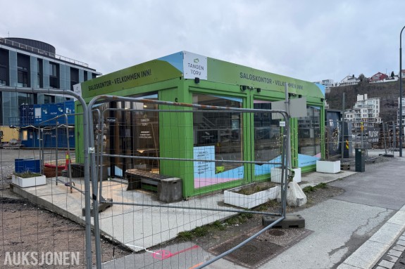 SHOWROOMCONTAINER - SALGSCONTAINER - SALGSKONTOR 