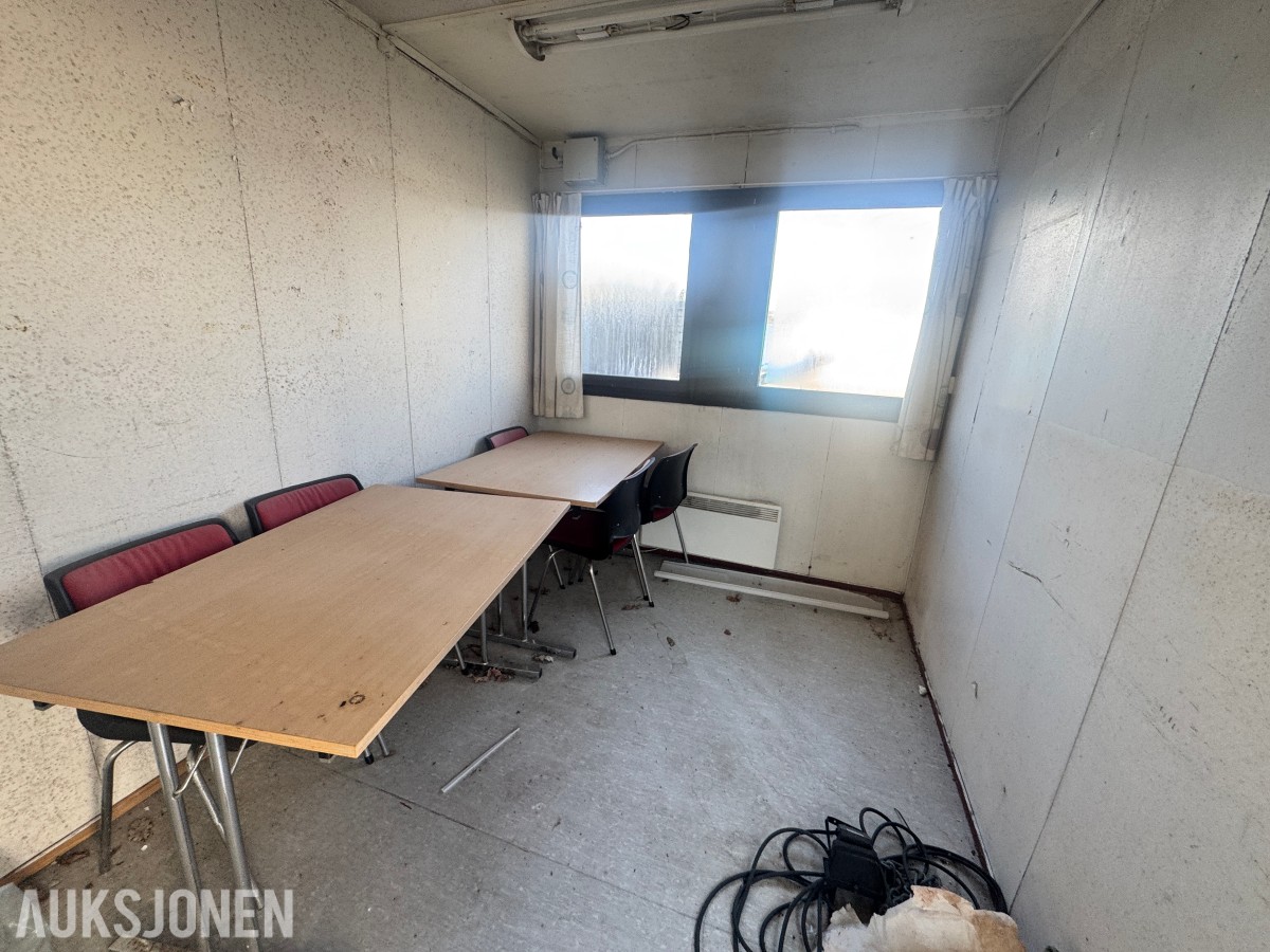Brakkerigg - 6 moduler