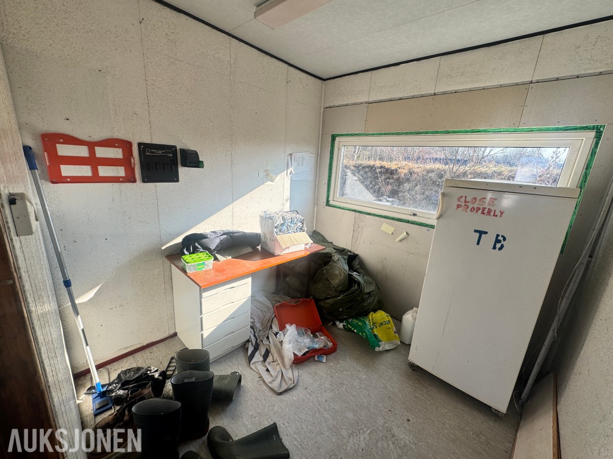 Brakkerigg - 6 moduler