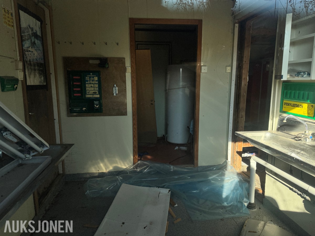 Brakkerigg - 6 moduler
