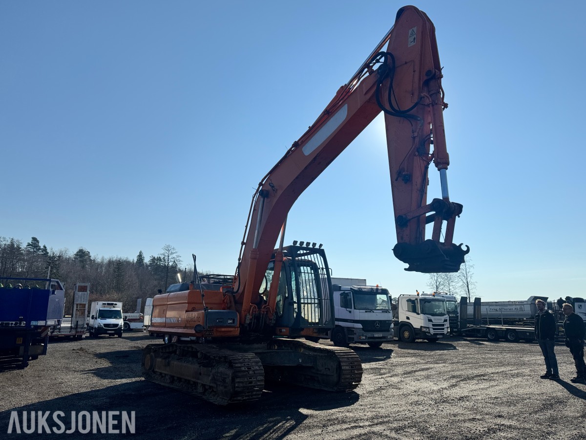 2010 Doosan Gravemaskin DX300LC - 8095 Timer