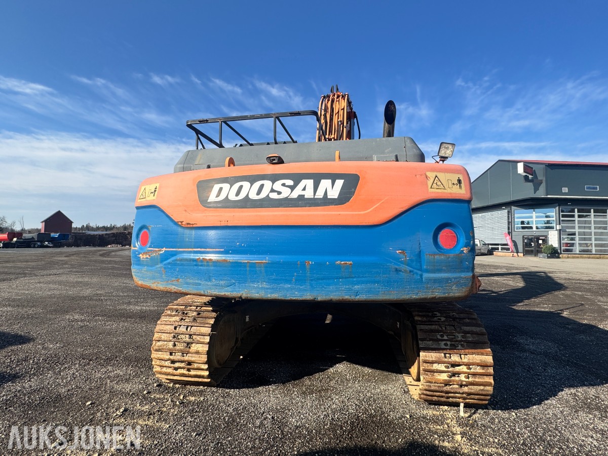 2010 Doosan Gravemaskin DX300LC - 8095 Timer