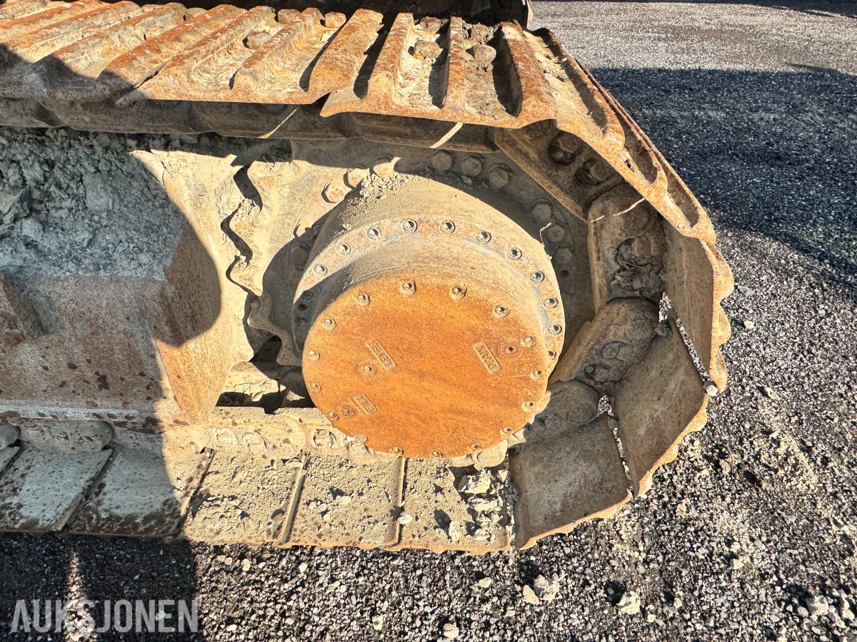 2010 Doosan Gravemaskin DX300LC - 8095 Timer