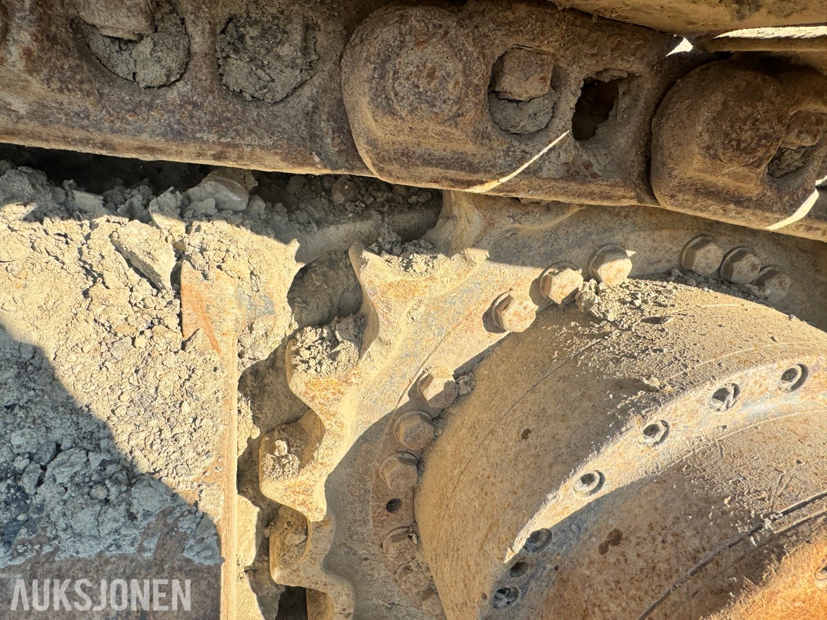 2010 Doosan Gravemaskin DX300LC - 8095 Timer