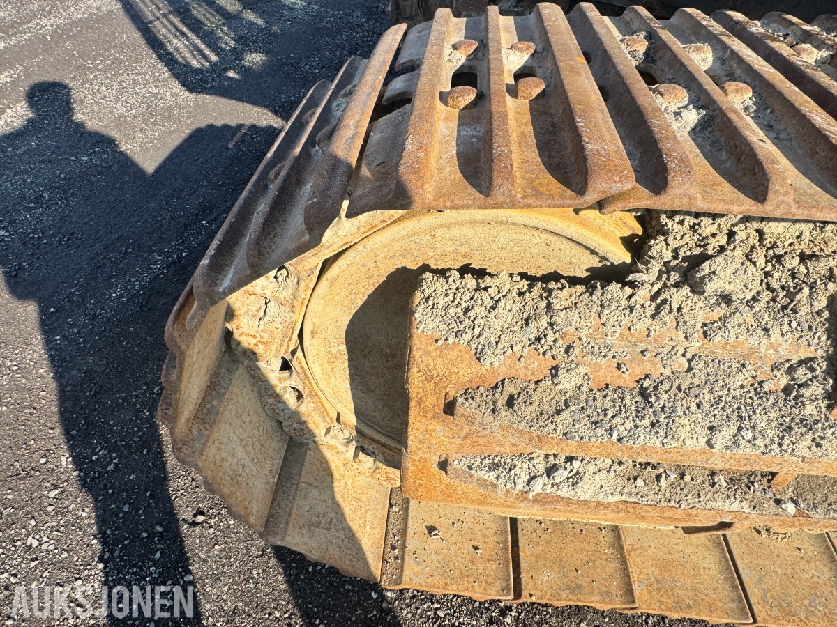 2010 Doosan Gravemaskin DX300LC - 8095 Timer