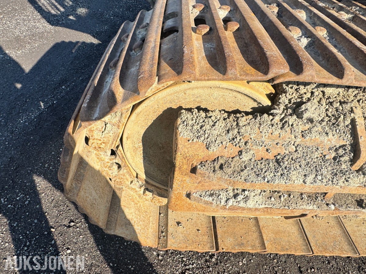 2010 Doosan Gravemaskin DX300LC - 8095 Timer