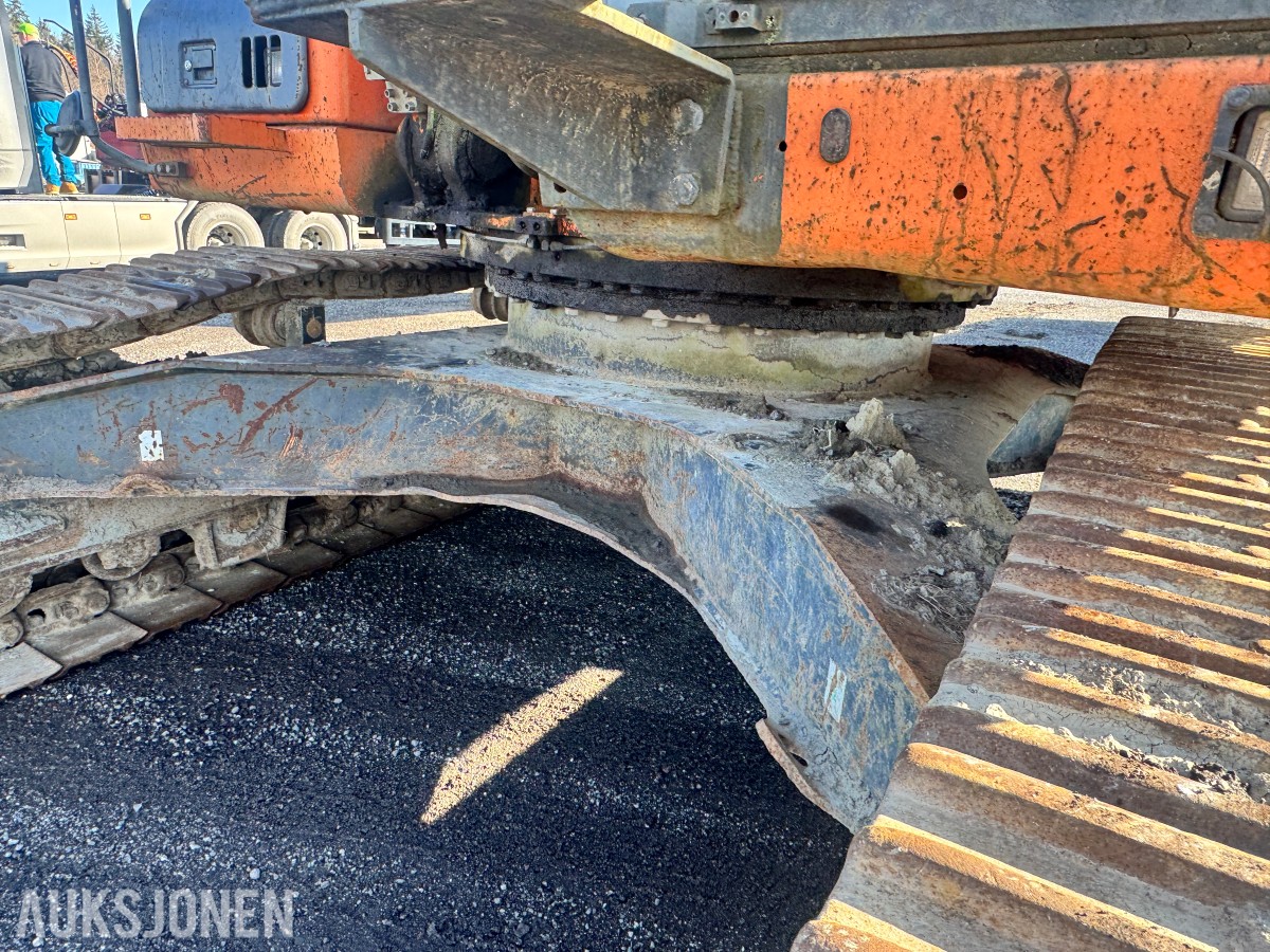 2010 Doosan Gravemaskin DX300LC - 8095 Timer