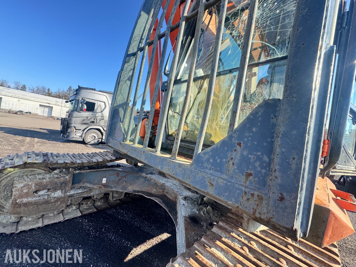 2010 Doosan Gravemaskin DX300LC - 8095 Timer
