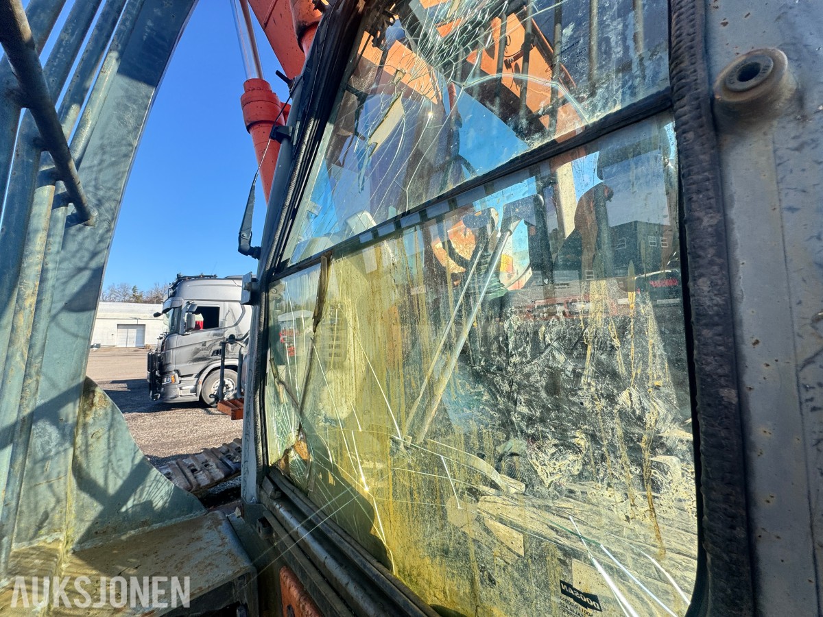 2010 Doosan Gravemaskin DX300LC - 8095 Timer