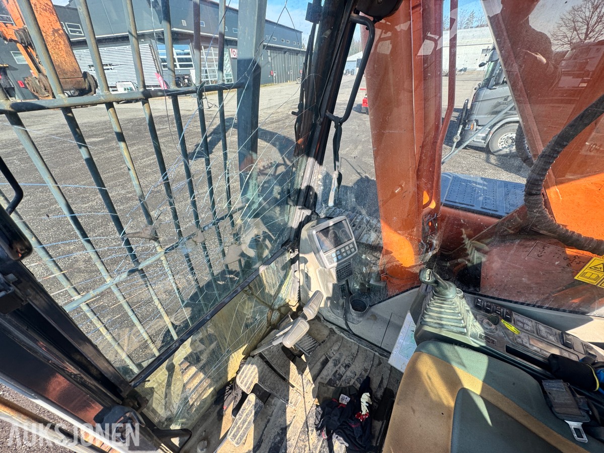 2010 Doosan Gravemaskin DX300LC - 8095 Timer