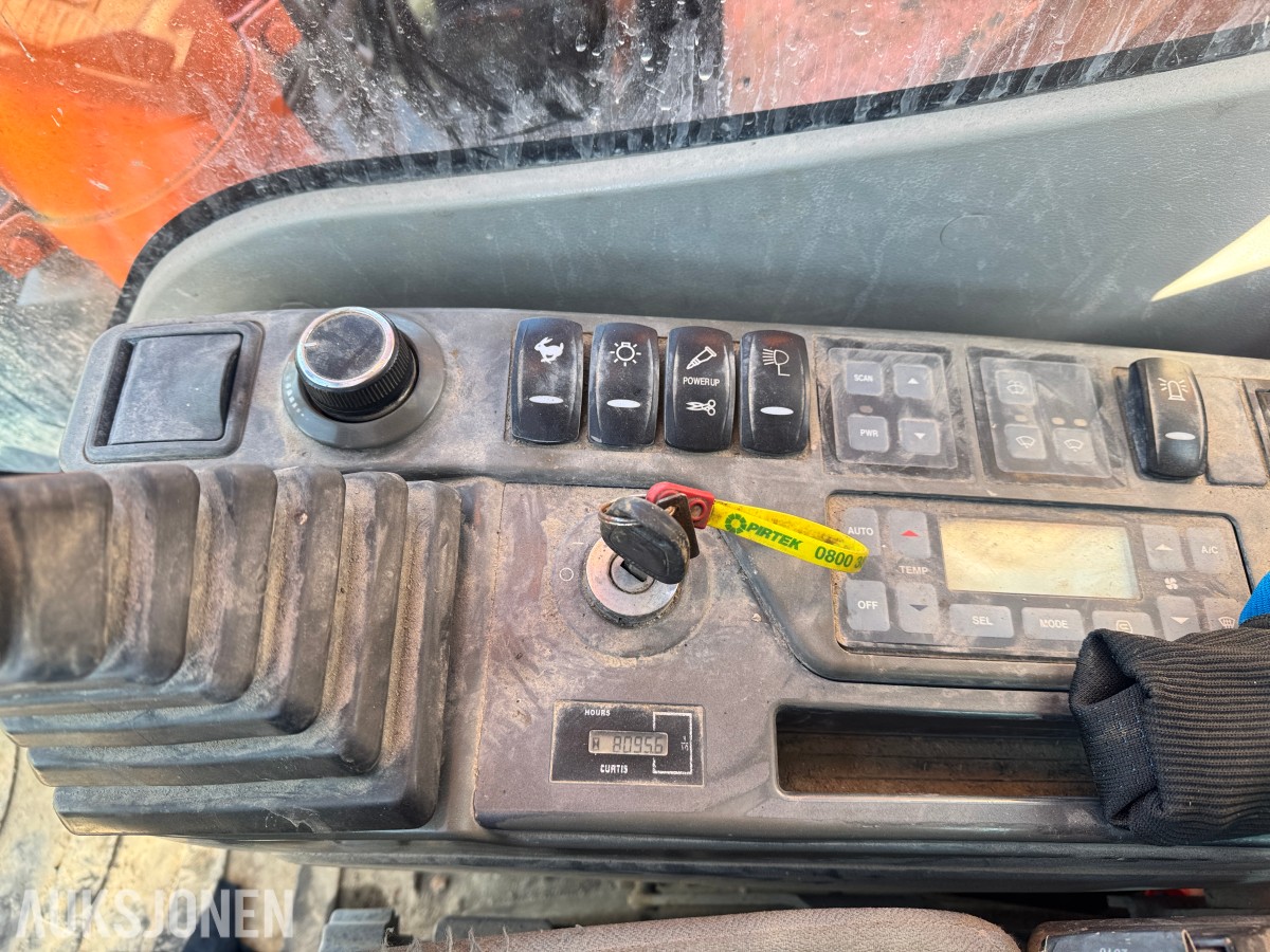 2010 Doosan Gravemaskin DX300LC - 8095 Timer