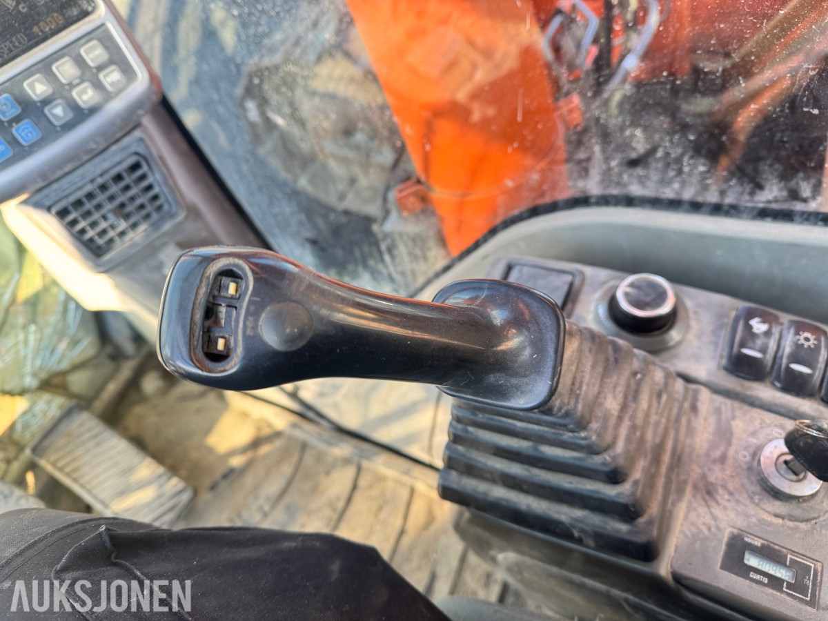 2010 Doosan Gravemaskin DX300LC - 8095 Timer