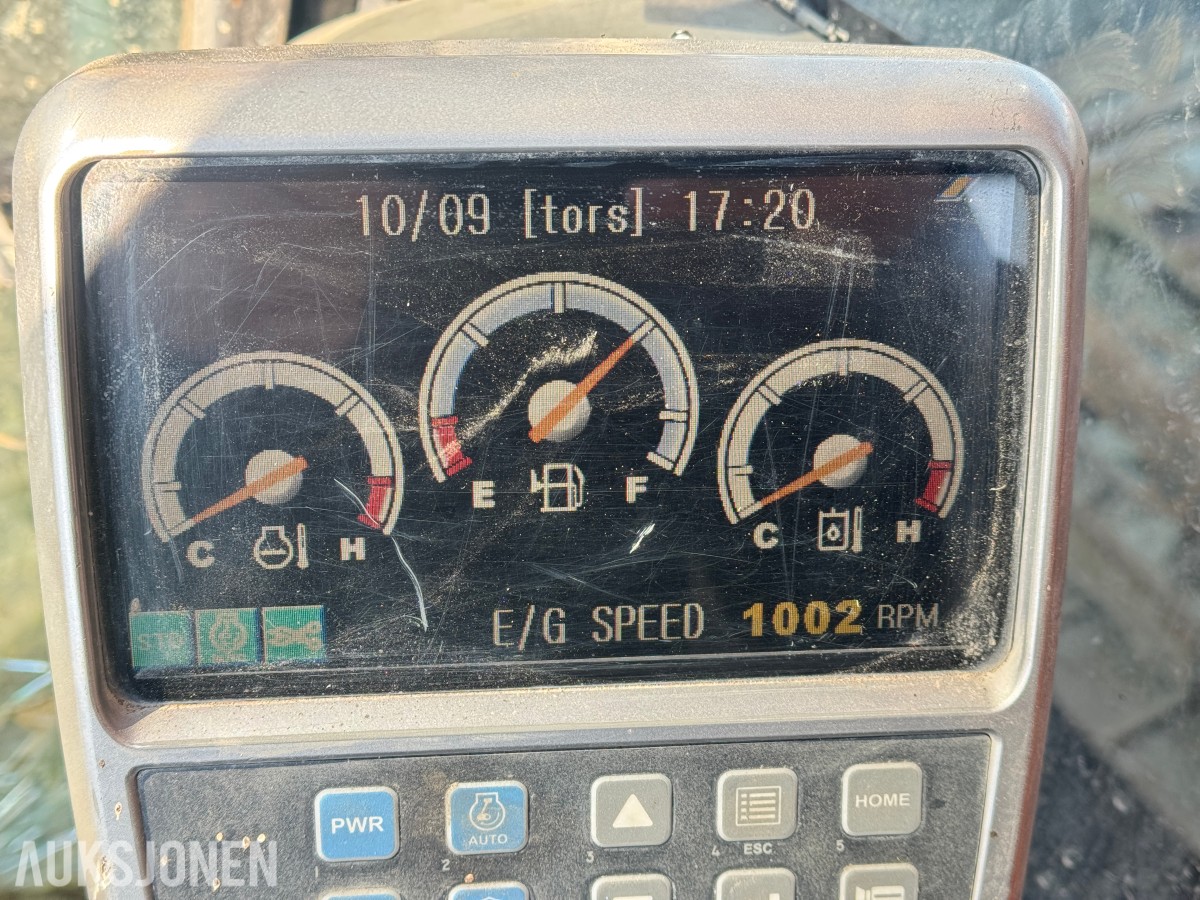 2010 Doosan Gravemaskin DX300LC - 8095 Timer