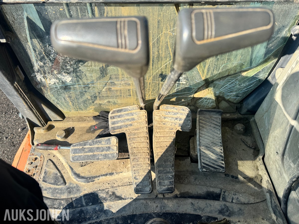 2010 Doosan Gravemaskin DX300LC - 8095 Timer