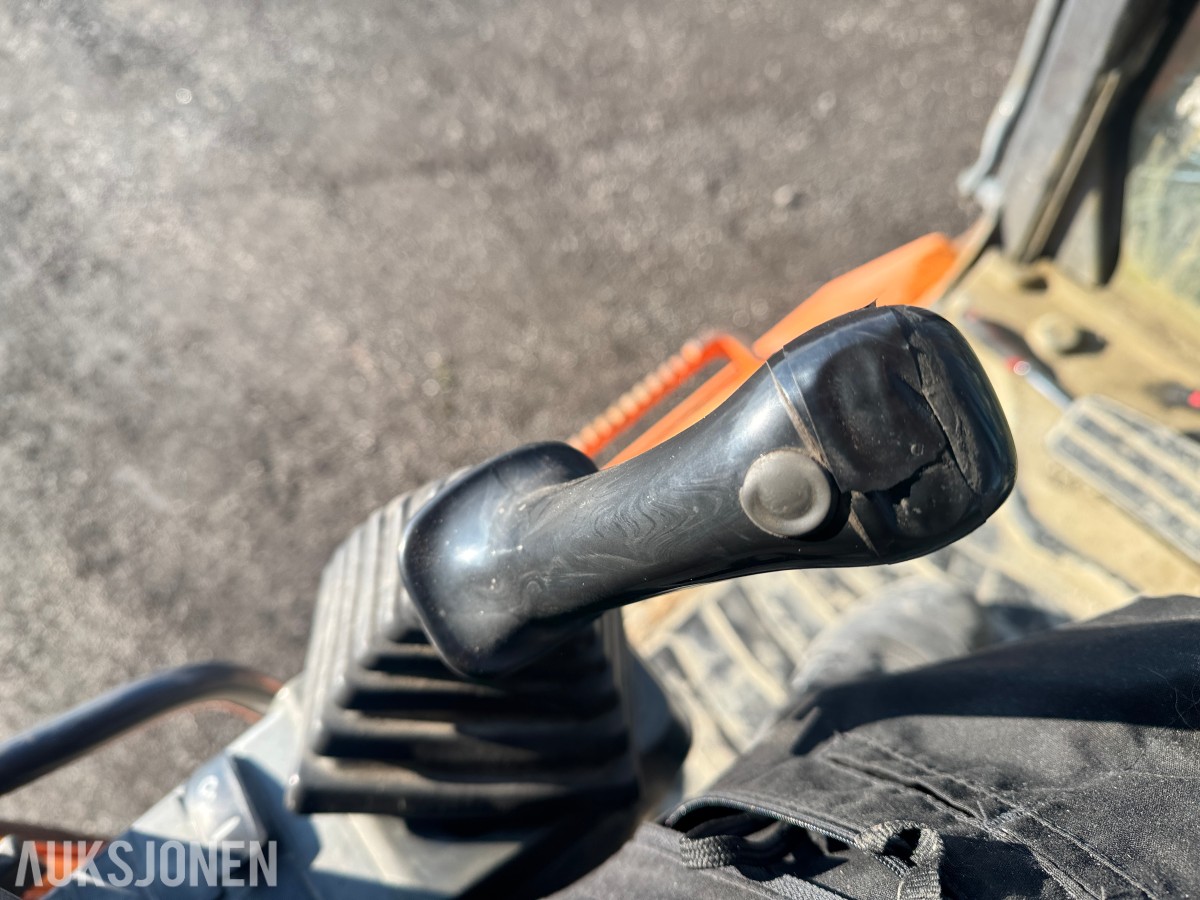 2010 Doosan Gravemaskin DX300LC - 8095 Timer