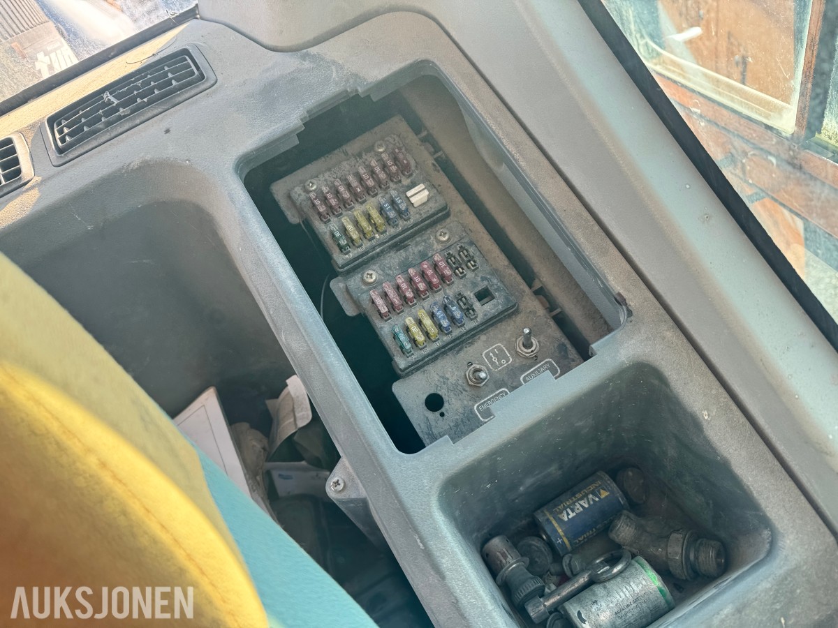 2010 Doosan Gravemaskin DX300LC - 8095 Timer