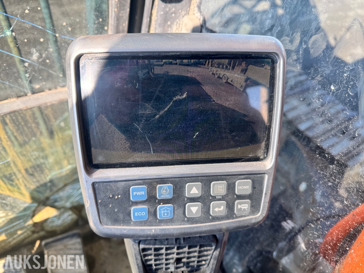 2010 Doosan Gravemaskin DX300LC - 8095 Timer
