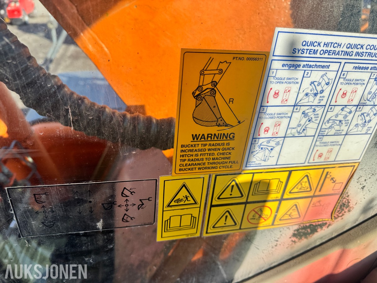 2010 Doosan Gravemaskin DX300LC - 8095 Timer