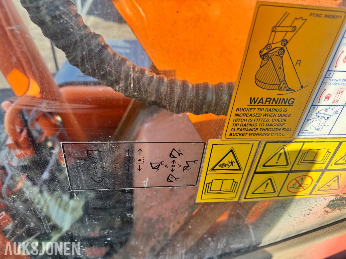 2010 Doosan Gravemaskin DX300LC - 8095 Timer
