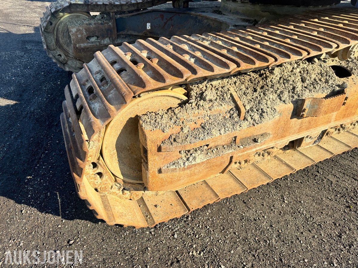 2010 Doosan Gravemaskin DX300LC - 8095 Timer