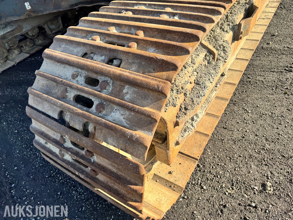 2010 Doosan Gravemaskin DX300LC - 8095 Timer