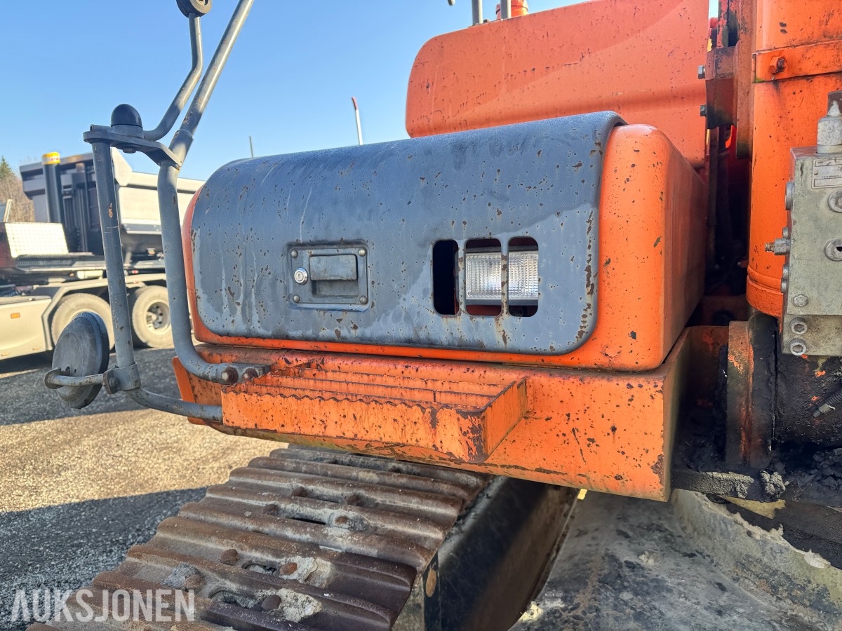 2010 Doosan Gravemaskin DX300LC - 8095 Timer