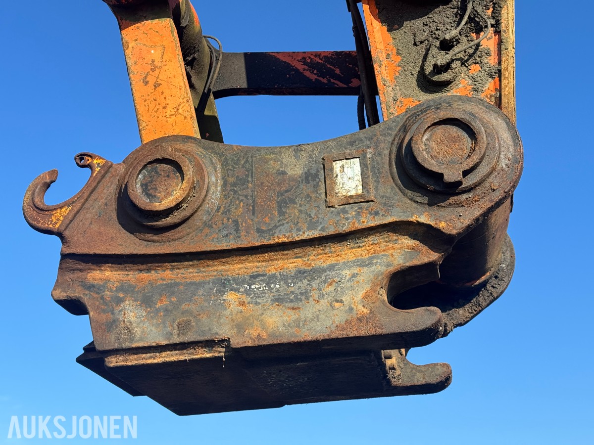 2010 Doosan Gravemaskin DX300LC - 8095 Timer