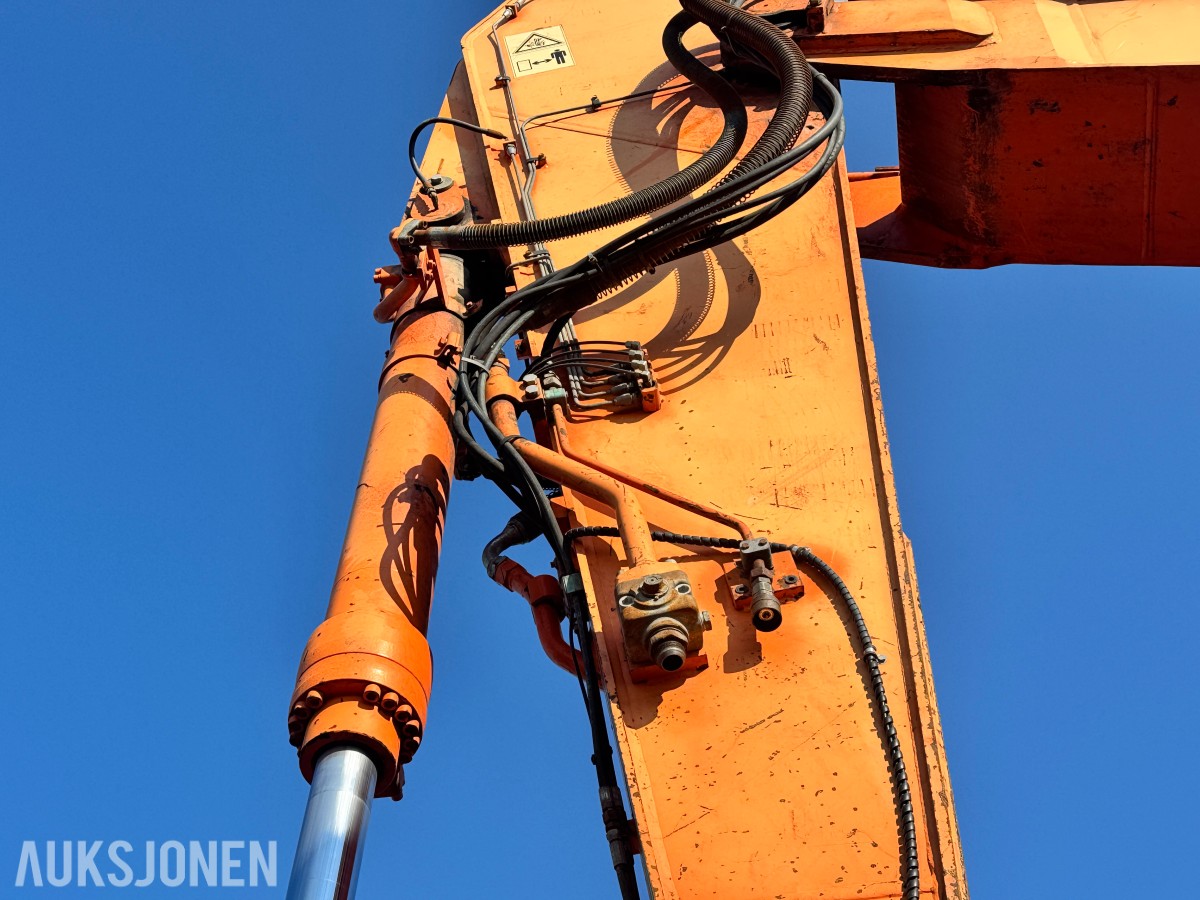 2010 Doosan Gravemaskin DX300LC - 8095 Timer