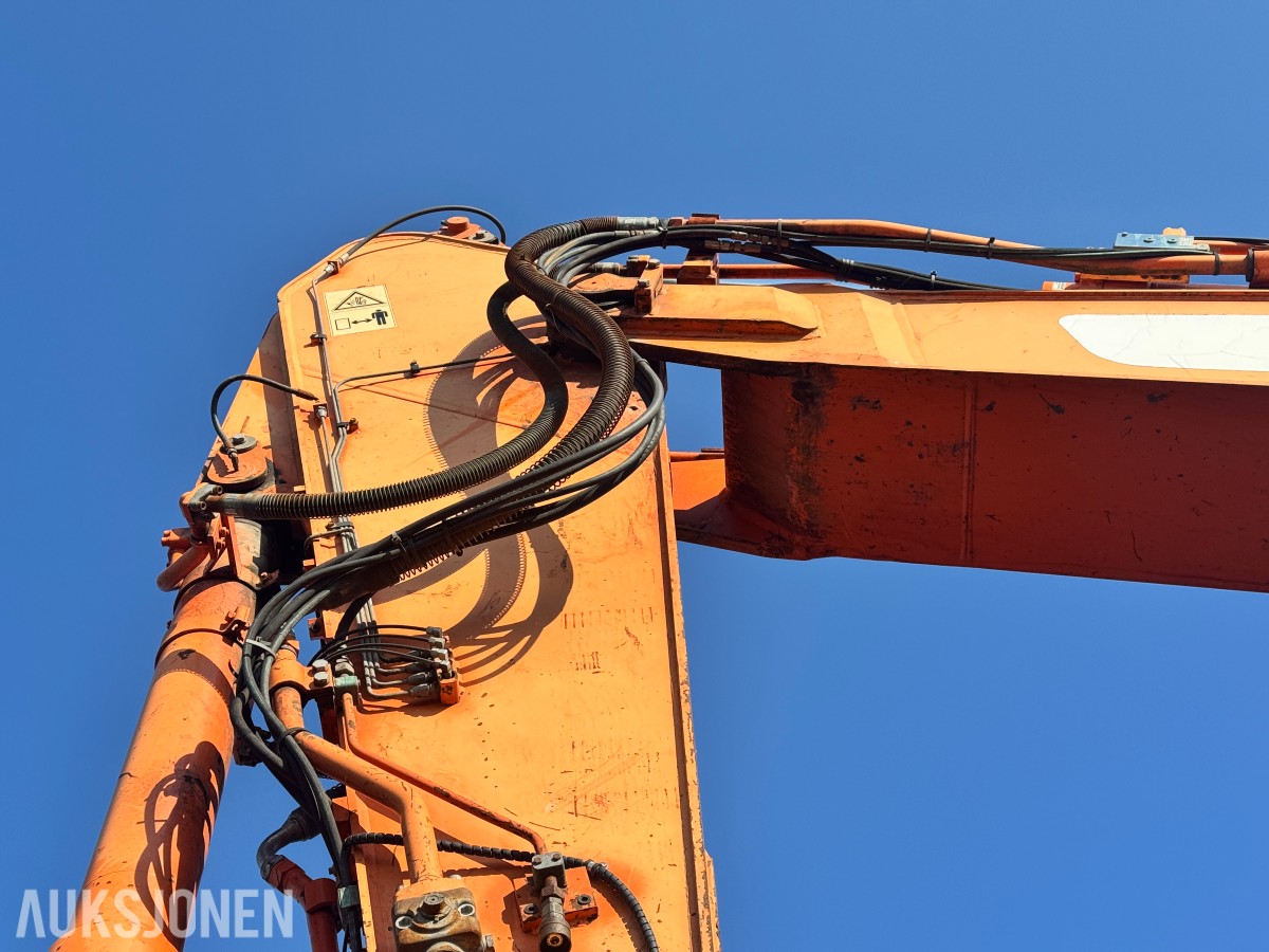 2010 Doosan Gravemaskin DX300LC - 8095 Timer