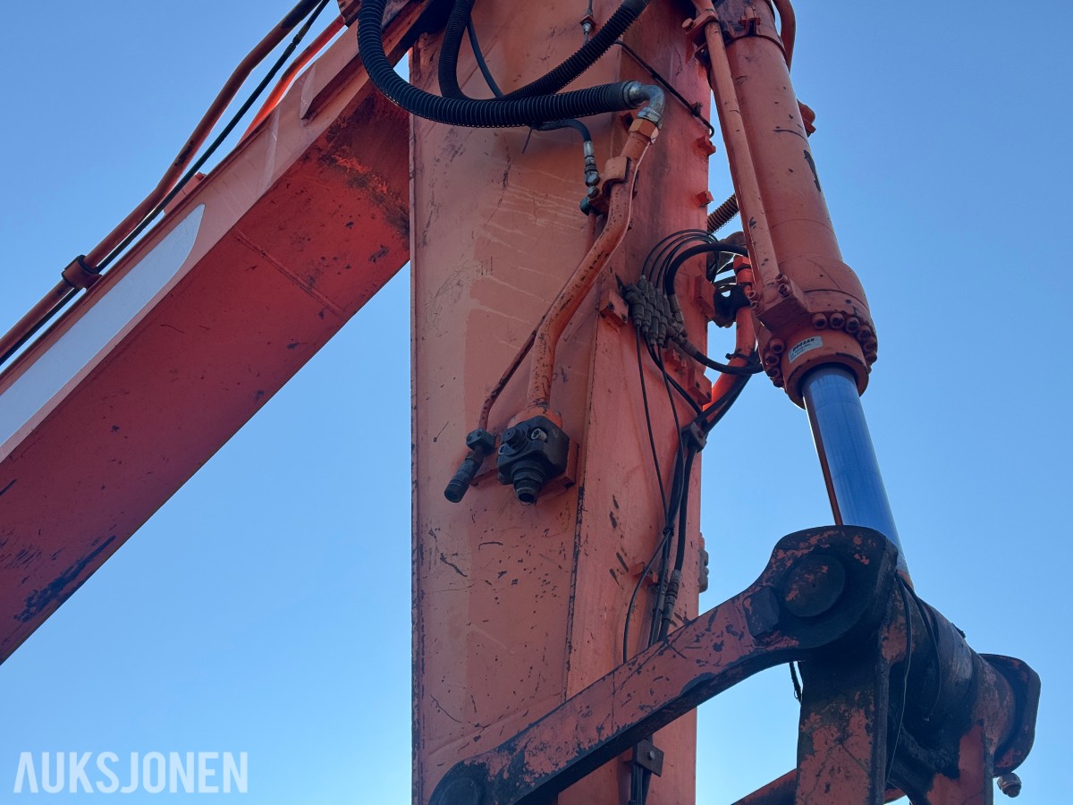2010 Doosan Gravemaskin DX300LC - 8095 Timer