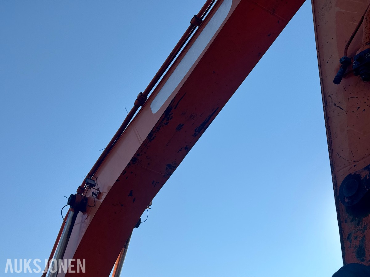 2010 Doosan Gravemaskin DX300LC - 8095 Timer
