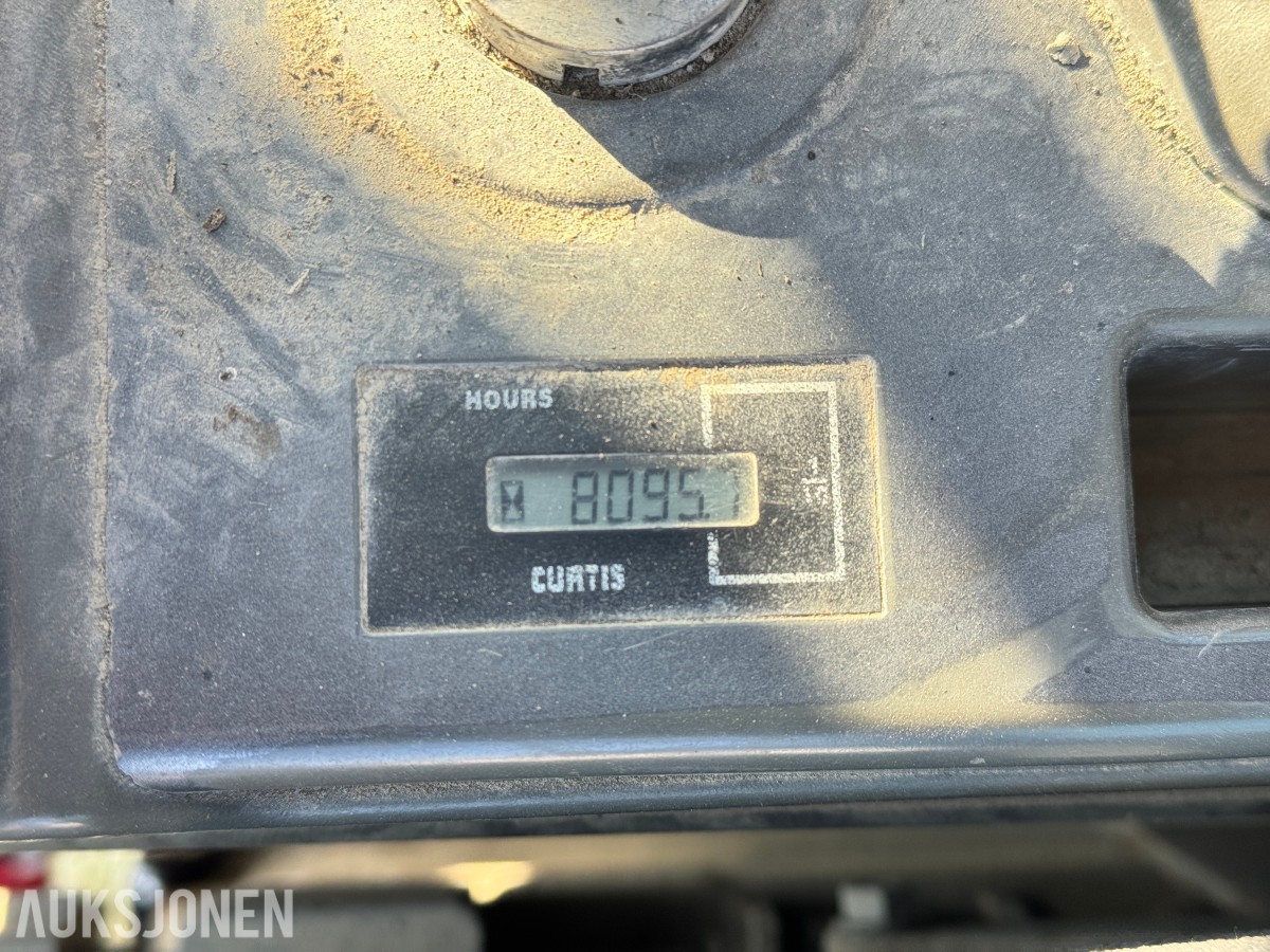 2010 Doosan Gravemaskin DX300LC - 8095 Timer