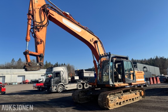 2010 Doosan Gravemaskin DX300LC - 8095 Timer